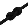 Cuerda de trabajo poliéster negro 18 mm 100 m de vidaXL, Sogas y cuerdas metálicas - Ref: Foro24-152839, Precio: 124,42 €, De...