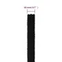 Cuerda de trabajo poliéster negro 18 mm 100 m de vidaXL, Sogas y cuerdas metálicas - Ref: Foro24-152839, Precio: 124,42 €, De...