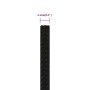 Cuerda de trabajo poliéster negro 5 mm 25 m de vidaXL, Sogas y cuerdas metálicas - Ref: Foro24-152807, Precio: 10,54 €, Descu...