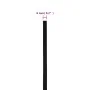 Cuerda de trabajo poliéster negro 6 mm 25 m de vidaXL, Sogas y cuerdas metálicas - Ref: Foro24-152812, Precio: 10,07 €, Descu...