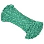 Cuerda de barco polipropileno verde 3 mm 100 m de vidaXL, Sogas y cuerdas metálicas - Ref: Foro24-152695, Precio: 14,63 €, De...