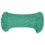 Cuerda de barco polipropileno verde 3 mm 100 m de vidaXL, Sogas y cuerdas metálicas - Ref: Foro24-152695, Precio: 14,63 €, De...