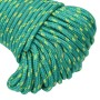 Cuerda de barco polipropileno verde 3 mm 100 m de vidaXL, Sogas y cuerdas metálicas - Ref: Foro24-152695, Precio: 14,92 €, De...