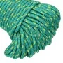 Cuerda de barco polipropileno verde 3 mm 100 m de vidaXL, Sogas y cuerdas metálicas - Ref: Foro24-152695, Precio: 14,63 €, De...