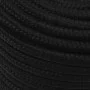 Black polyester work rope 14 mm 50 m by vidaXL, Ropes and metal cords - Ref: Foro24-152831, Price: 50,36 €, Discount: %