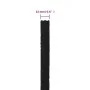 Black polyester work rope 14 mm 50 m by vidaXL, Ropes and metal cords - Ref: Foro24-152831, Price: 50,36 €, Discount: %