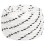 Cuerda de trabajo poliéster blanco 16 mm 100 m de vidaXL, Sogas y cuerdas metálicas - Ref: Foro24-152785, Precio: 104,08 €, D...