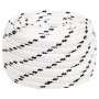 Cuerda de trabajo poliéster blanco 16 mm 100 m de vidaXL, Sogas y cuerdas metálicas - Ref: Foro24-152785, Precio: 105,79 €, D...