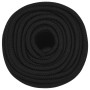 Cuerda de trabajo poliéster negro 12 mm 250 m de vidaXL, Sogas y cuerdas metálicas - Ref: Foro24-152829, Precio: 184,42 €, De...
