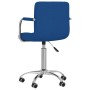 Silla de oficina giratoria de tela azul en Sillas de oficina | Comprar online en Foru.es