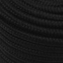 Cuerda de trabajo poliéster negro 12 mm 250 m de vidaXL, Sogas y cuerdas metálicas - Ref: Foro24-152829, Precio: 184,42 €, De...