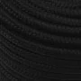 Schwarzes Polyester-Arbeitsseil 12 mm 250 m von vidaXL, Seile und Metallschnüre - Ref: Foro24-152829, Preis: 180,54 €, Rabatt: %