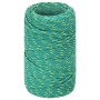 Cuerda de barco polipropileno verde 2 mm 25 m de vidaXL, Sogas y cuerdas metálicas - Ref: Foro24-152688, Precio: 9,29 €, Desc...