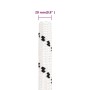 Cuerda para barco trenzada poliéster blanco 20 mmx50 m de vidaXL, Sogas y cuerdas metálicas - Ref: Foro24-152790, Precio: 92,...