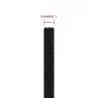 Black polyester work rope 5 mm 250 m by vidaXL, Ropes and metal cords - Ref: Foro24-152810, Price: 36,82 €, Discount: %