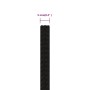 Cuerda de trabajo poliéster negro 5 mm 250 m de vidaXL, Sogas y cuerdas metálicas - Ref: Foro24-152810, Precio: 37,38 €, Desc...