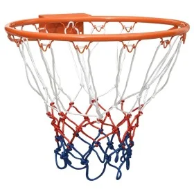 Aro de baloncesto acero naranja 39 cm de vidaXL, Aros de baloncesto - Ref: Foro24-93660, Precio: 27,76 €, Descuento: %