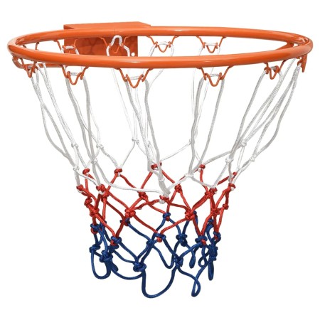 Aro de baloncesto acero naranja 39 cm de vidaXL, Aros de baloncesto - Ref: Foro24-93660, Precio: 28,22 €, Descuento: %