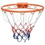 Aro de baloncesto acero naranja 39 cm de vidaXL, Aros de baloncesto - Ref: Foro24-93660, Precio: 28,22 €, Descuento: %