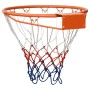 Aro de baloncesto acero naranja 39 cm de vidaXL, Aros de baloncesto - Ref: Foro24-93660, Precio: 28,22 €, Descuento: %
