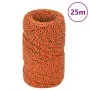 Orangefarbenes Polypropylen-Bootsseil 2 mm 25 m von vidaXL, Seile und Metallschnüre - Ref: Foro24-152635, Preis: 10,01 €, Rab...