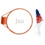 Aro de baloncesto acero naranja 39 cm de vidaXL, Aros de baloncesto - Ref: Foro24-93660, Precio: 28,22 €, Descuento: %