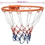 Aro de baloncesto acero naranja 39 cm de vidaXL, Aros de baloncesto - Ref: Foro24-93660, Precio: 28,22 €, Descuento: %