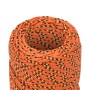 Cuerda de barco polipropileno naranja 2 mm 25 m de vidaXL, Sogas y cuerdas metálicas - Ref: Foro24-152635, Precio: 10,20 €, D...
