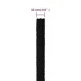Cuerda de trabajo poliéster negro 16 mm 100 m de vidaXL, Sogas y cuerdas metálicas - Ref: Foro24-152836, Precio: 106,72 €, De...