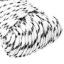 Cuerda para barco trenzada poliéster blanco 3 mmx25 m de vidaXL, Sogas y cuerdas metálicas - Ref: Foro24-152746, Precio: 7,82...