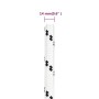 Cuerda para barco trenzada poliéster blanco 14 mmx25 m de vidaXL, Sogas y cuerdas metálicas - Ref: Foro24-152779, Precio: 27,...