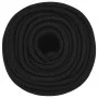 Polyester Arbeitsseil schwarz 12 mm 50 m von vidaXL, Seile und Metallschnüre - Ref: Foro24-152827, Preis: 44,93 €, Rabatt: %