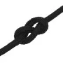 Polyester Arbeitsseil schwarz 12 mm 50 m von vidaXL, Seile und Metallschnüre - Ref: Foro24-152827, Preis: 44,93 €, Rabatt: %