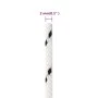 Cuerda para barco trenzada poliéster blanco 2 mmx250 m de vidaXL, Sogas y cuerdas metálicas - Ref: Foro24-152744, Precio: 19,...
