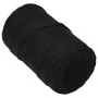 Black polyester work rope 2 mm 250 m by vidaXL, Ropes and metal cords - Ref: Foro24-152795, Price: 21,25 €, Discount: %