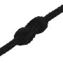 Black polyester work rope 2 mm 250 m by vidaXL, Ropes and metal cords - Ref: Foro24-152795, Price: 21,25 €, Discount: %