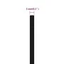 Black polyester work rope 2 mm 250 m by vidaXL, Ropes and metal cords - Ref: Foro24-152795, Price: 21,25 €, Discount: %