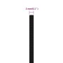 Cuerda de trabajo poliéster negro 2 mm 250 m de vidaXL, Sogas y cuerdas metálicas - Ref: Foro24-152795, Precio: 21,60 €, Desc...