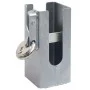 Silver steel tow hook 11x11x23.5 cm by vidaXL, Padlocks and latches - Ref: Foro24-152897, Price: 19,36 €, Discount: %