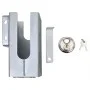 Silver steel tow hook 11x11x23.5 cm by vidaXL, Padlocks and latches - Ref: Foro24-152897, Price: 19,36 €, Discount: %