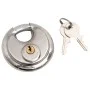 Silver steel tow hook 11x11x23.5 cm by vidaXL, Padlocks and latches - Ref: Foro24-152897, Price: 19,36 €, Discount: %
