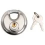 Silver steel tow hook 11x11x23.5 cm by vidaXL, Padlocks and latches - Ref: Foro24-152897, Price: 19,36 €, Discount: %