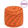 Cuerda de barco polipropileno naranja 16 mm 250 m de vidaXL, Sogas y cuerdas metálicas - Ref: Foro24-152681, Precio: 183,68 €...