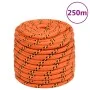 Cuerda de barco polipropileno naranja 16 mm 250 m de vidaXL, Sogas y cuerdas metálicas - Ref: Foro24-152681, Precio: 183,32 €...