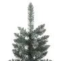 Árbol Navidad artificial estrecho con soporte PVC verde 180 cm de vidaXL, Arboles de navidad - Ref: Foro24-345185, Precio: 42...