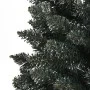 Árbol Navidad artificial estrecho con soporte PVC verde 180 cm de vidaXL, Arboles de navidad - Ref: Foro24-345185, Precio: 42...
