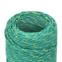 Cuerda de barco polipropileno verde 2 mm 100 m de vidaXL, Sogas y cuerdas metálicas - Ref: Foro24-152690, Precio: 14,51 €, De...