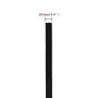 Cuerda de trabajo poliéster negro 10 mm 100 m de vidaXL, Sogas y cuerdas metálicas - Ref: Foro24-152824, Precio: 56,47 €, Des...