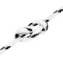 Cuerda para barco trenzada poliéster blanco 4 mmx50 m de vidaXL, Sogas y cuerdas metálicas - Ref: Foro24-152752, Precio: 10,9...