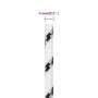 Cuerda para barco trenzada poliéster blanco 4 mmx50 m de vidaXL, Sogas y cuerdas metálicas - Ref: Foro24-152752, Precio: 11,1...